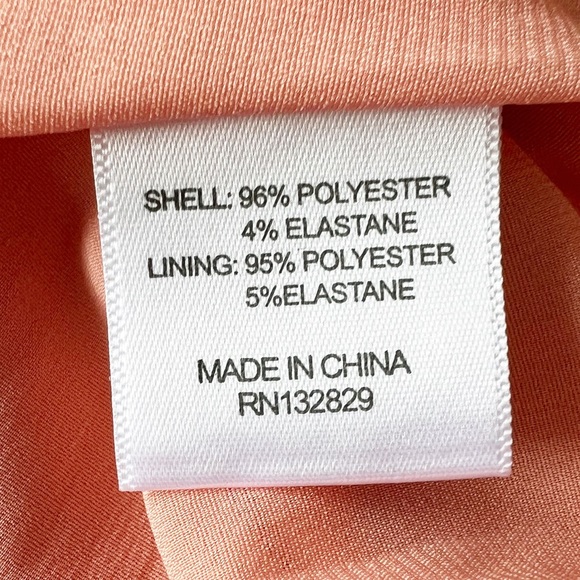 NBD Revolve Venice Blvd Satin Side Twist Mini Dress in Sorbet Pink | XS NWT - Picture 9 of 10